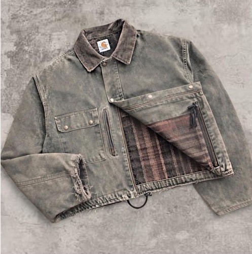 Giacca carhartt vintage verde - giacca,