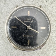 Vintage 33mm Mido Ocean Star