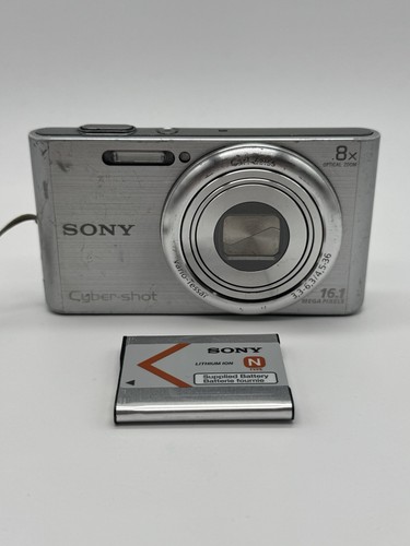 Sony cyber shot - sony, dsc-w730