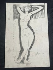 amedeo modigliani disegno e