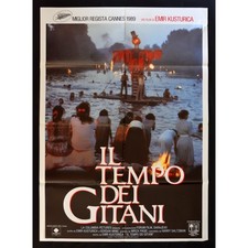 manifesto IL TEMPO DEI GITANI