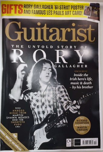 Guitarist magazine oct 2026 - guitarist,
