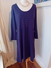 Abito Gudrun Sjoden XL a righe