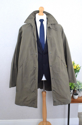 Indumenti ingegnerizzati parka - indumenti,