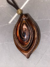 Collana artigianale vetro