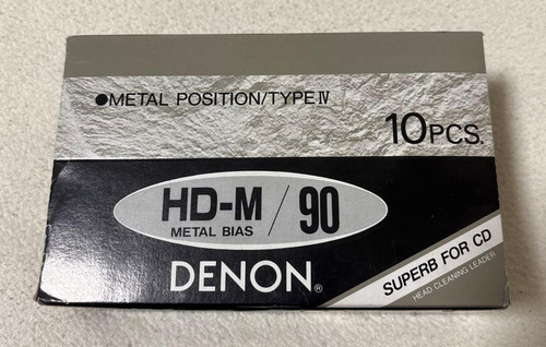 Nuovo denon 90 - denon, hd-m