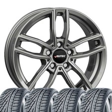 4 Complete All Season Wheels