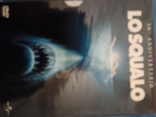 Dvd squalo dischi - lo,