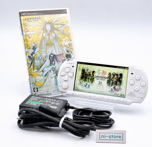 Sony psp 3000 - console, dissidia