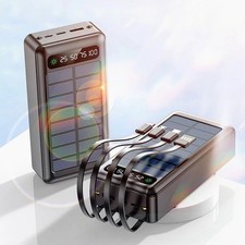 POWER BANK SOLARE 50000 MAH