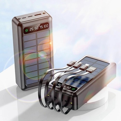 Power bank solare - solare, mah