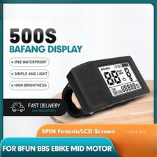 Display E-bike 500S Schermo