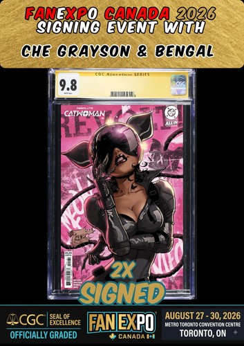 Absolute catwoman cgc ss - cgc,