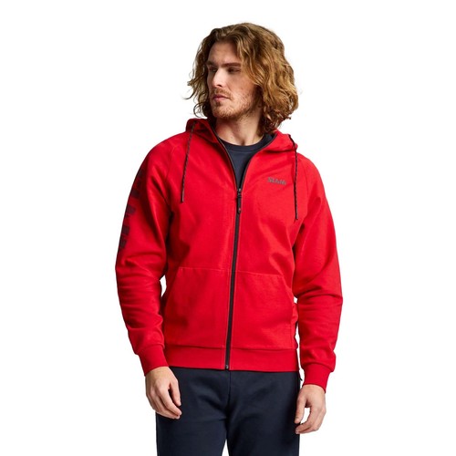 Felpa slam logo hoodie - logo, fz