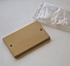 BTICINO MAGIC PLACCA BRONZO cieca compatibile NUOVA