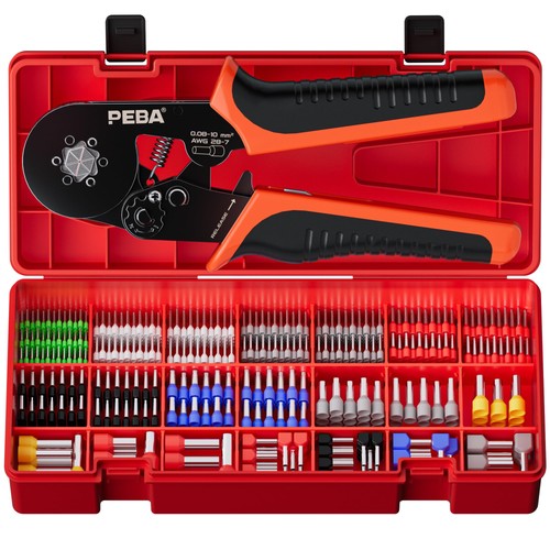 Set pinza crimpatrice - set,
