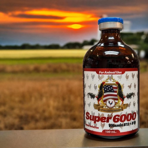 Vitamina super 6000 b12 b15 - 6000,
