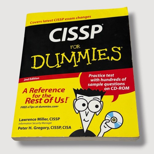 Cissp for dummies - 2nd, edition