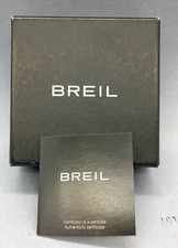 SCATOLA  PER OROLOGIO O GIOIELLO " BREIL "