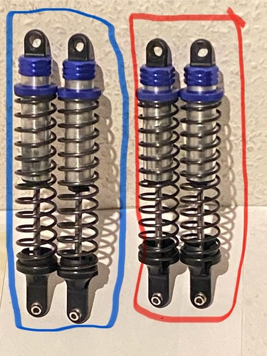 Ammortizzatori 2 v - (h/2, v/lrp