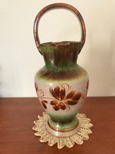 Vaso orcetto dipinto a mano in ceramica