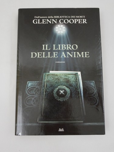 Libro delle anime - libro, glenn