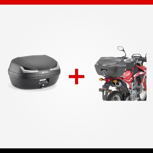 Kit givi e455nt - bauletto, +