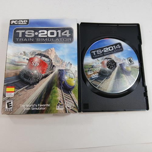 Train simulator 2014 - train, pc