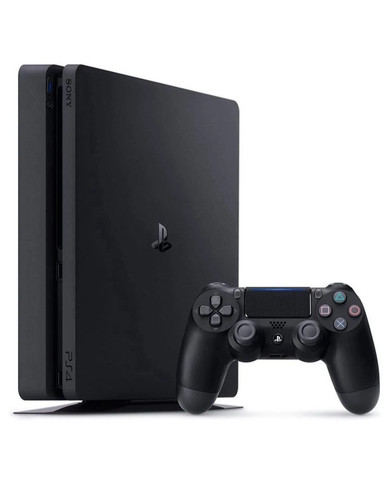 Console ps4 slim avec - ps4,