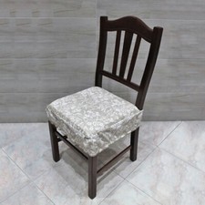 Set cucina coppia 3 coppie cuscini sedia tovaglia x 6 12 ovale quadrata AA495