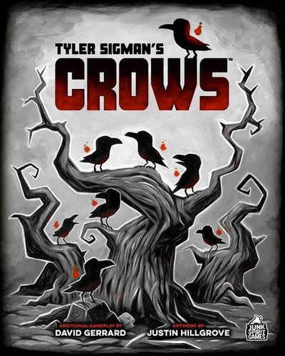 Crows boardgame - crows,