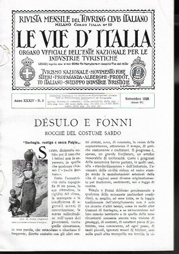 Desulo fonni rocche del - desulo,