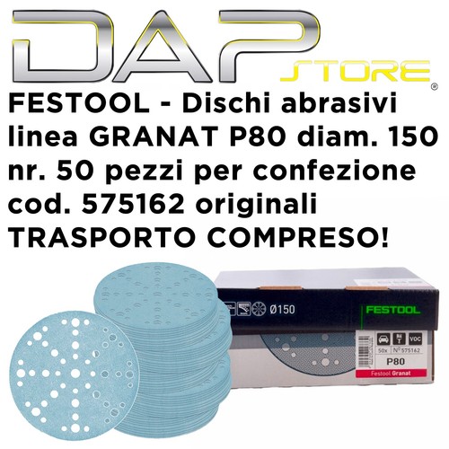 Festool dischi abrasivi - -,
