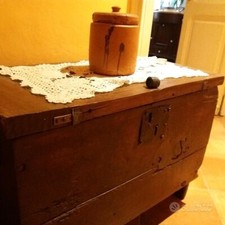 cassapanca francese antica