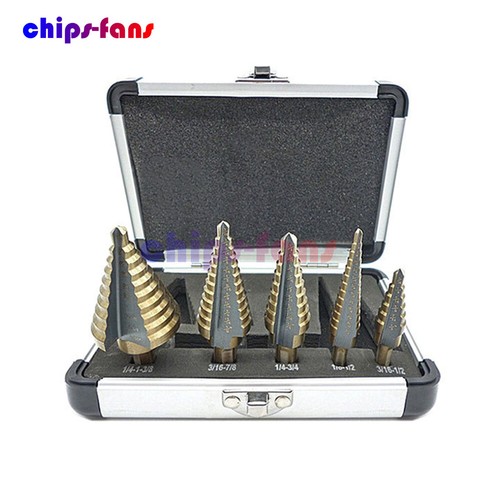 Trapano passo 5pz - 3/5pz, hss