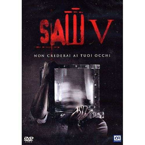 Saw dvd usato - saw, 5