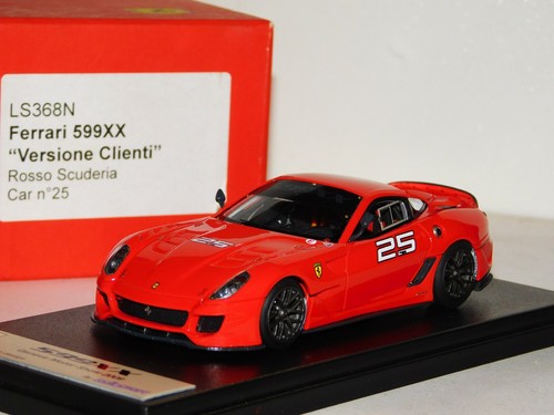 Ferrari 599xx versione clienti - ferrari,