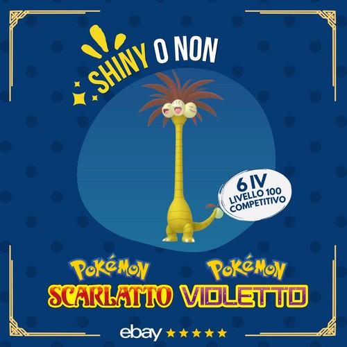Exeggutor alola shiny - di, non