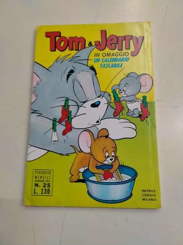 Tom jerry numero 25 del - &,