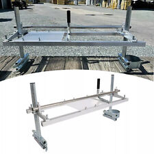 Kit Motosega Planking Portatile 14"-36" Barra Guida Spessore Taglio 1/2"-12"