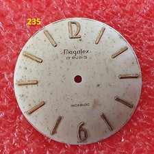 quadrante Singer 29mm Magalex eta 980 dial vintage watch zifferblatt vintage old