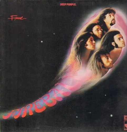Deep purple fireball - purple,