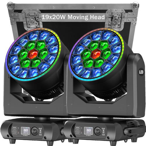 Led wash beam zoom moving - 2,