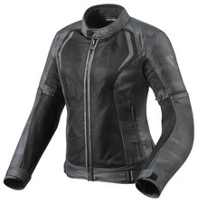 GIACCA DONNA ESTIVA MOTO REVIT TORQUE LADIES GRIGIO CAMO MEMBRANA TG 42 (46) XL