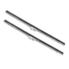 2 Tergicristalli acciaio inox Jeep CJ CJ5 CJ7 anno 68-86