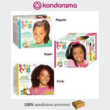 SOFT & BEAUTIFUL JUST FOR ME RELAXER KIT STIRAGGIO DISTRICANTE PER CAPELLI AFRO