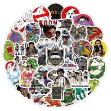 Set di 50 adesivi assortiti a