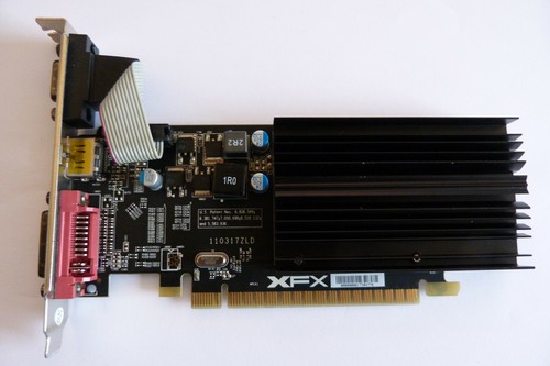 Xfx ati radeon 6450 - 1, gb