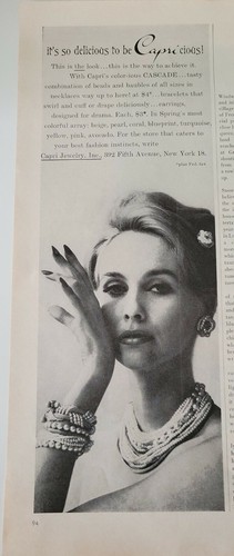 1960 capri collana bracciale - 1960,