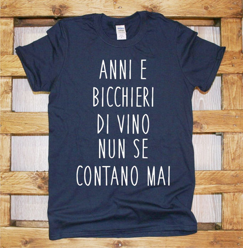 Maglia j319 anni bicchieri - j319,